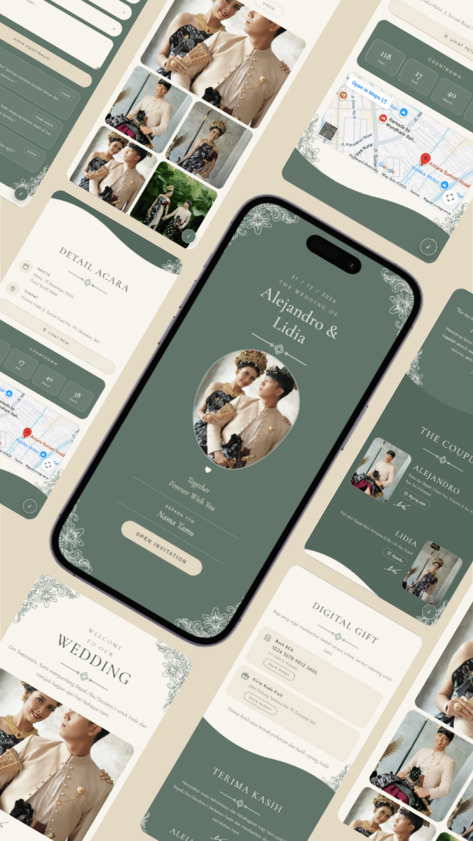 Preview Template Amertha