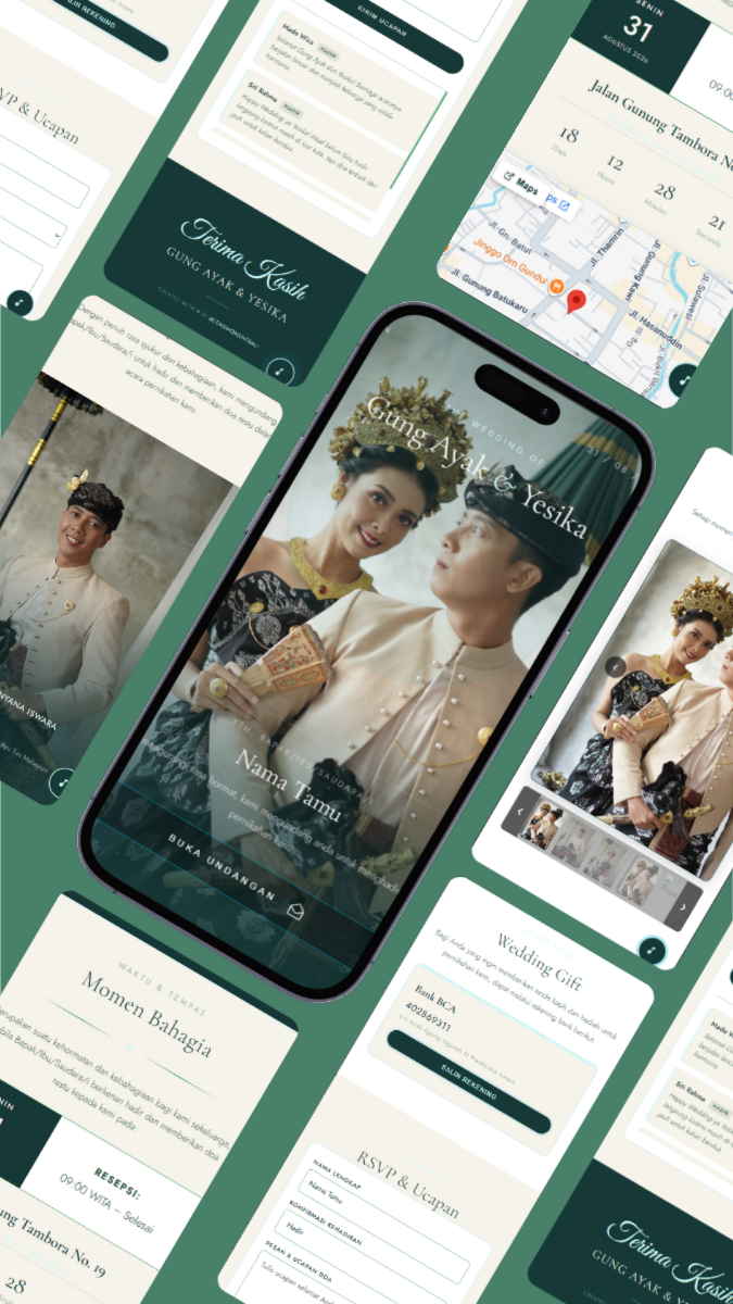 Preview Template Harita