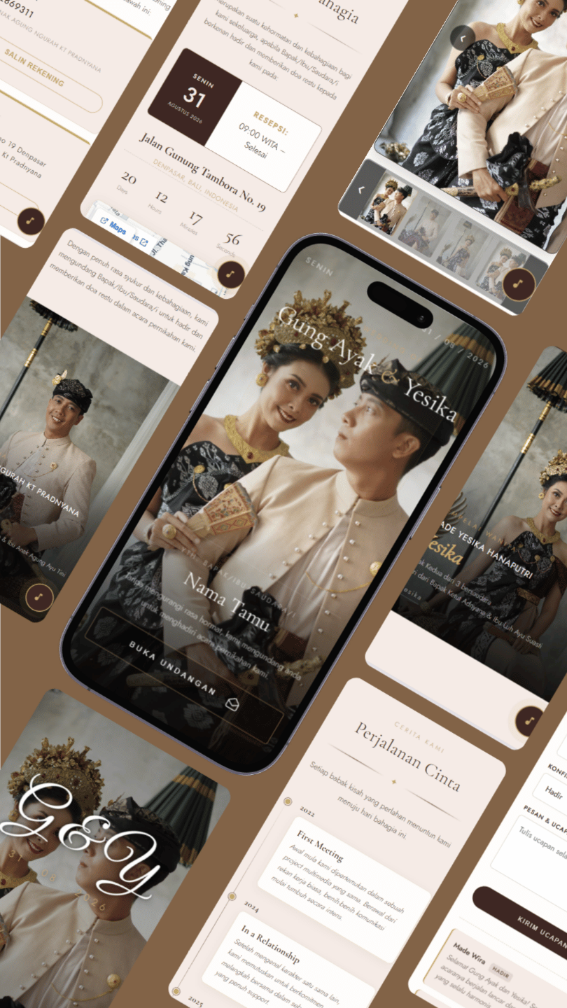 Preview Template Pertiwi