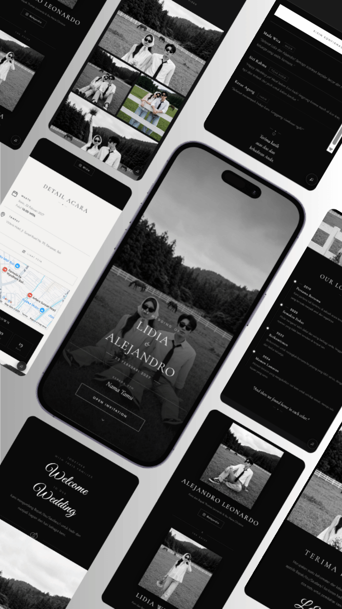 Preview Template Kaluna