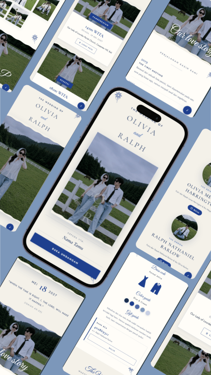 Preview Template Nila