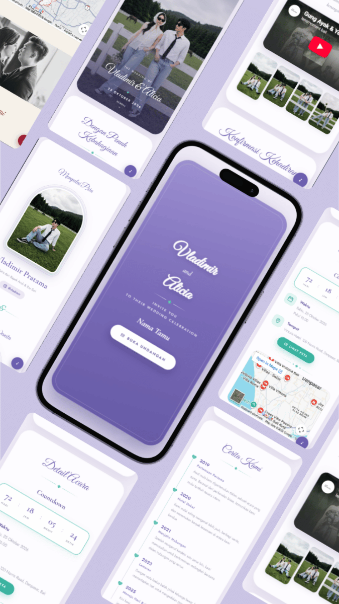 Preview Template Pallava