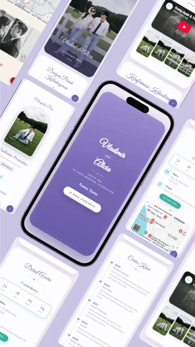 Preview Template Pallava