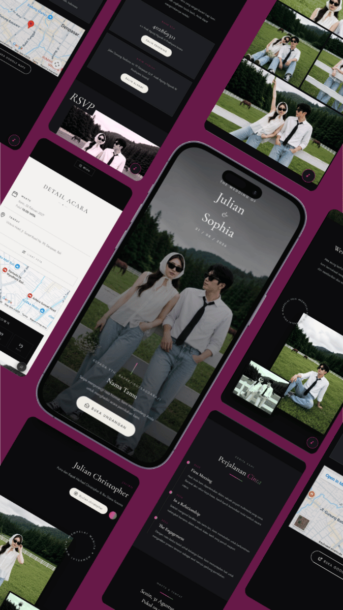 Preview Template Pramoda