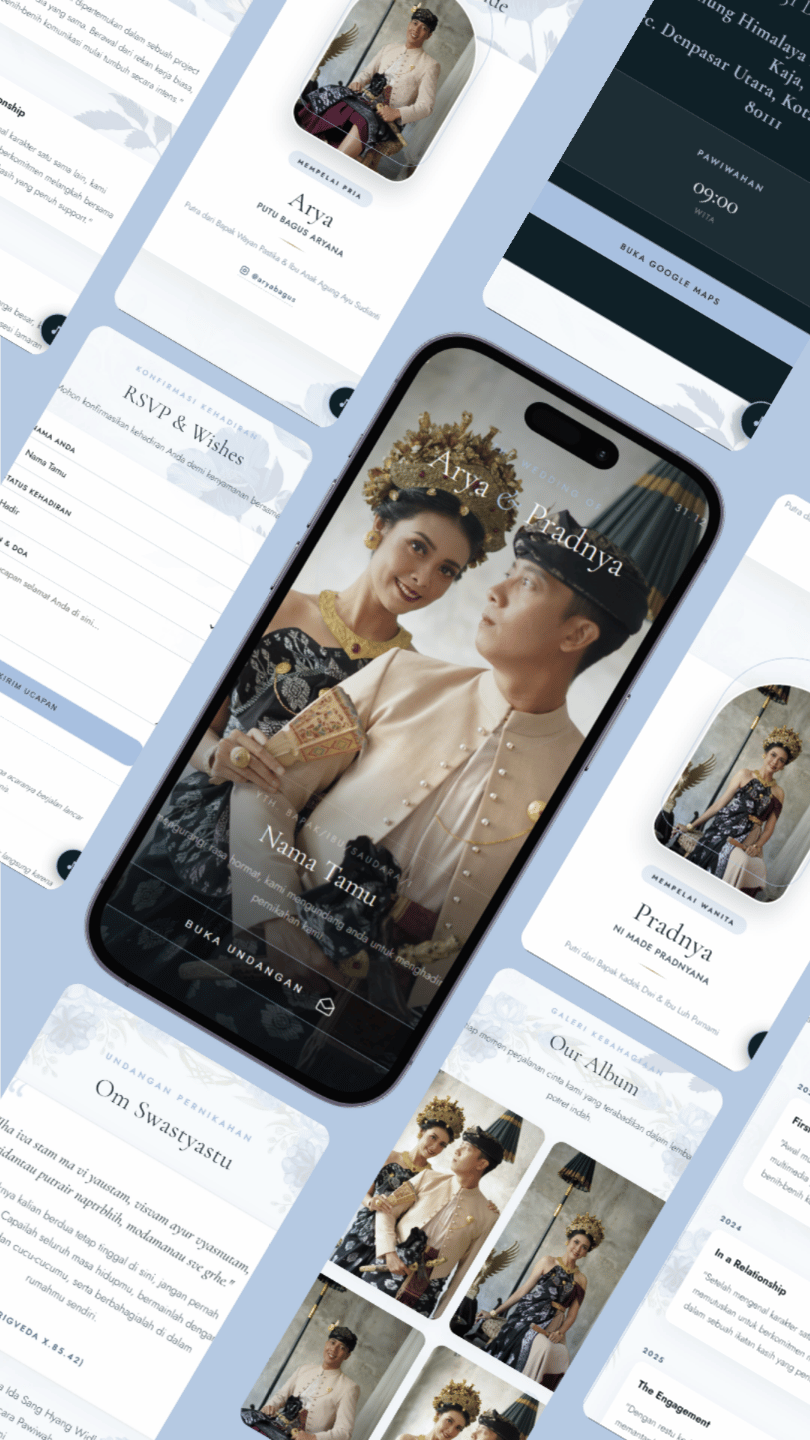 Preview Template Utpala