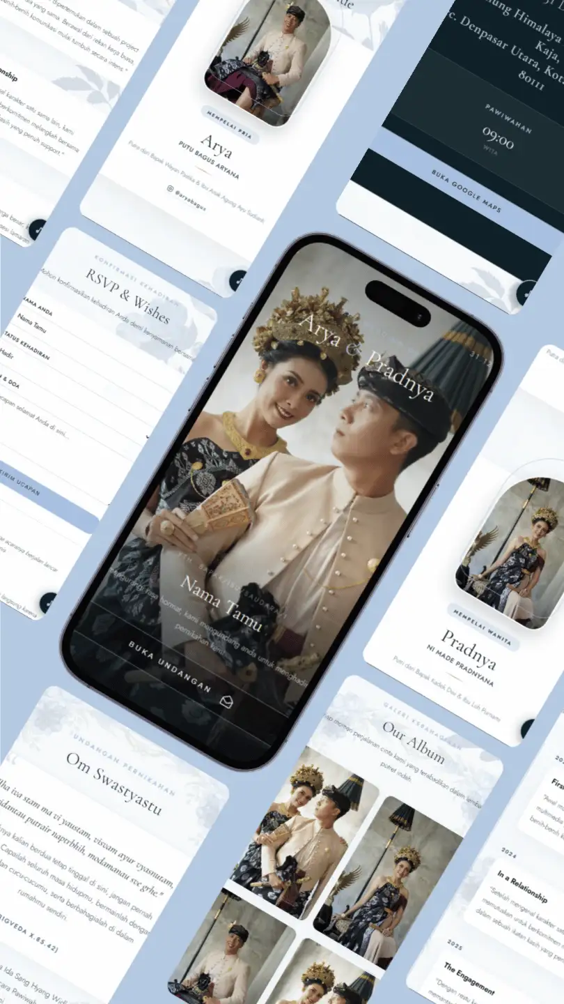 Preview Template Utpala